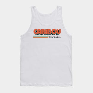 Caribou - Totally Very Sucks Tank Top